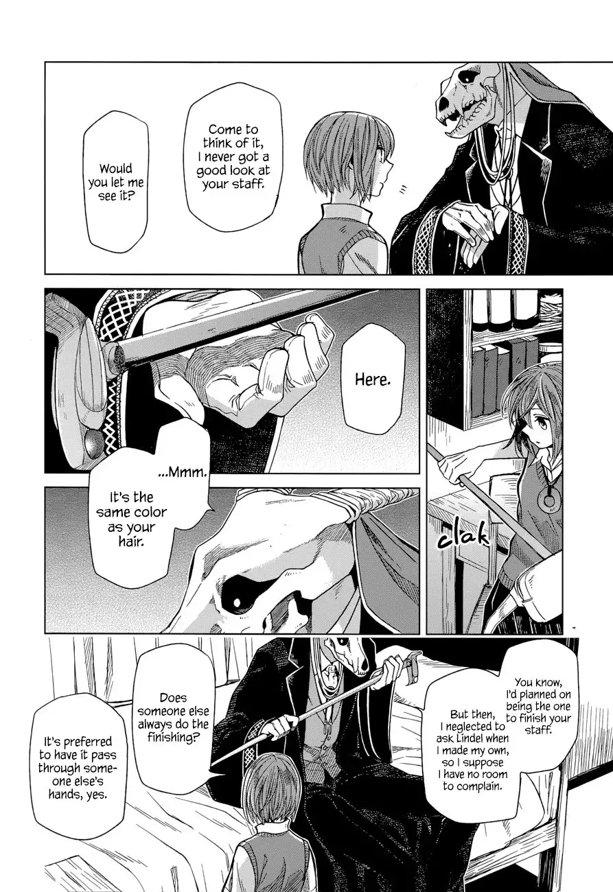 Mahou Tsukai no Yome Chapter 20 19